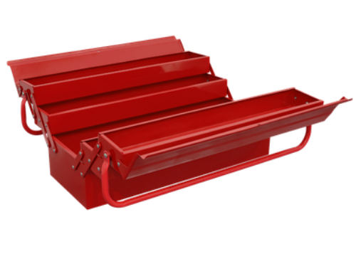 Sealey 530mm 4 Tray Cantilever Toolbox in Red (Metal) AP521-SEA - AP521Image1.png