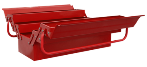 Sealey 530mm 4 Tray Cantilever Toolbox in Red (Metal) AP521-SEA - AP521Image2.png