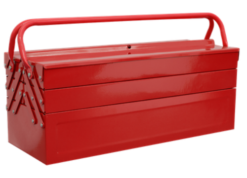 Sealey 530mm 4 Tray Cantilever Toolbox in Red (Metal) AP521-SEA - AP521Image4.png