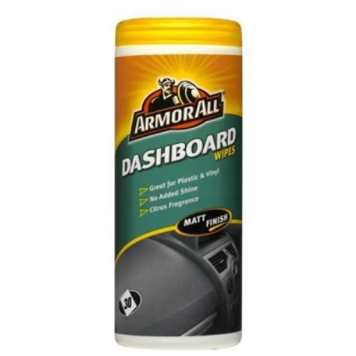 ArmorAll Dashboard Wipes Matt Finish Citrus Tub of 30 ARM35030EN - ARM35030EN.jpg