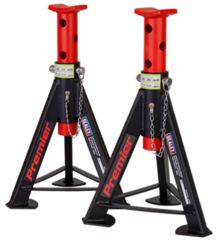 Sealey Axle Stands (Pair) 6 Tonne Capacity per Stand - Red AS6R-SEA - AS6RImage3.png
