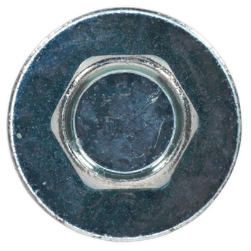 Sealey Acme Screw Captive Washer #10 x 3/4" Zinc BS 7976/6903/B x100 ASW10 - ASW10Image2.jpg