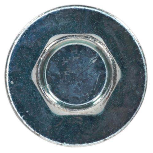 Sealey Acme Screw with Captive Washer #8 x 3/4" Zinc 100x ASW8 - ASW8Image2.jpg