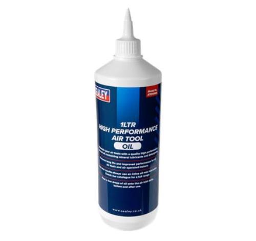 Sealey High Performance Air Tool Oil 1 Litre ATO1000S-SEA - ATO1000SImage1.jpg