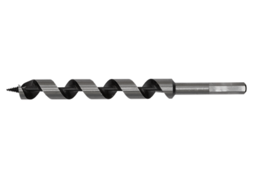 Sealey Ø20 x 235mm Auger Wood Drill Bit (hexagonal shank) AW20X235-SEA - AW20X235Image1.png