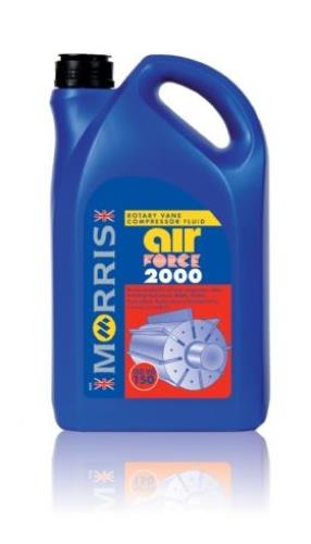 Morris Lubricants Air Force 2000 ISO VG 150 Compressor Oil 5 Litre AIR005-MOR - Air005Air_Force_2000_VG_150_5_ltr.jpg