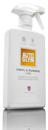 Autoglym Vinyl and Rubber Care with fresh lemon scent VRC500 - AutoGlymVynlRubber1.jpg
