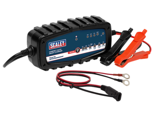 2A 9-Cycle 6/12V Compact Smart Trickle Charger & Maintainer AUTOCHARGE200HF - Autocharge200HFImage1.png