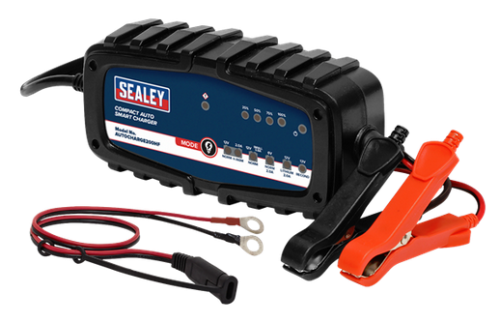 2A 9-Cycle 6/12V Compact Smart Trickle Charger & Maintainer AUTOCHARGE200HF - Autocharge200HFImage2.png