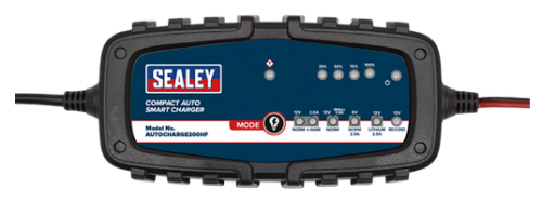 2A 9-Cycle 6/12V Compact Smart Trickle Charger & Maintainer AUTOCHARGE200HF - Autocharge200HFImage3.png