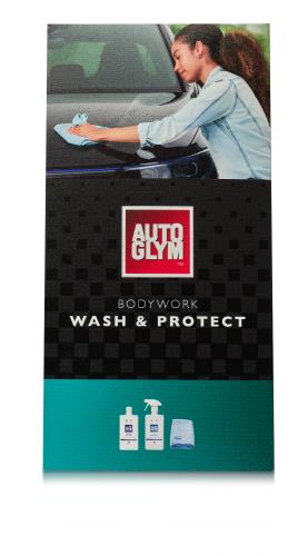 Autoglym Bodywork Wash and Protect Kit (Wash Wax 2 x Cloths) VP2BWPAG - Autoglym-Bodywork-Wash-&-Protect-Pack-Front.jpg