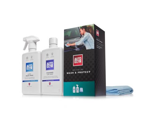 Autoglym Bodywork Wash and Protect Kit (Wash Wax 2 x Cloths) VP2BWPAG - AutoglymBodyworkWashProtectPackProd.jpg