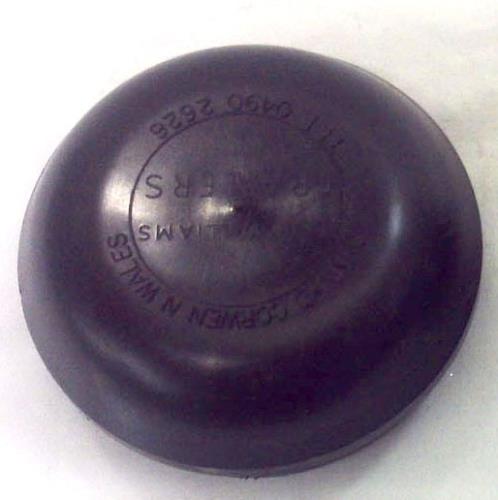 Black PVC Dust cap for Ifor Williams Trailers with Taper Roller Drum BCAP0571BTP - BCAP0571Photo1.jpg