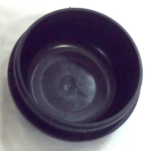 Black PVC Dust cap for Ifor Williams Trailers with Taper Roller Drum BCAP0571BTP - BCAP0571Photo2.jpg