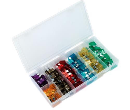 Sealey Automotive Standard Blade Fuse Assortment 120pc BCF120 - BCF120Image1.jpg