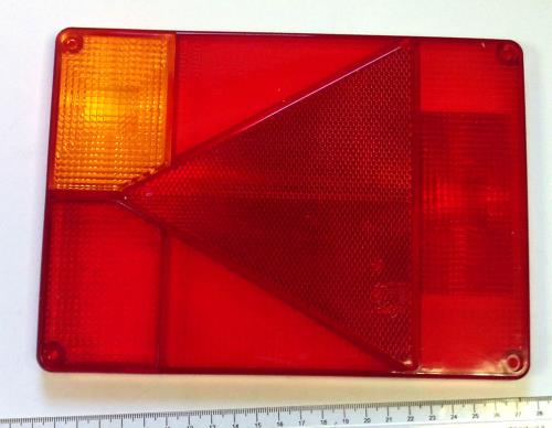 BTP Radex Left Hand Lens Only to suit BE315/313 rear lamp BE317BTP - BE317-1.jpg
