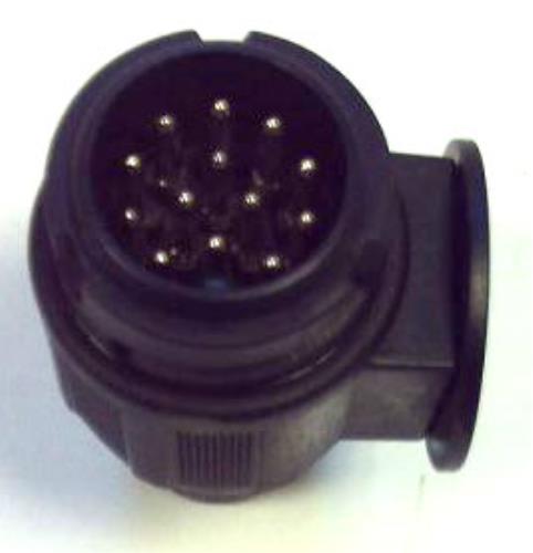 BTP Parts Trailer Electrics 12v Euro plug 13 Pin Connector BE503BTP - BE503-1-600x600.jpg