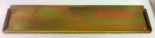 BTP Parts Number Plate Holder Plated Finish - BE716BTP - BE716-1.jpg