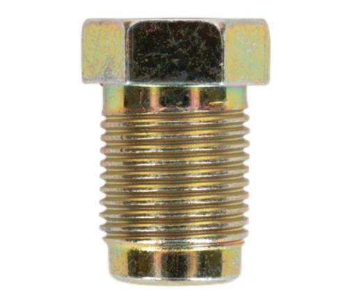 Sealey Brake Pipe Nut M12 x 1mm Part Thread Male Pack of 25 BN12100PT - BN12100PTImage1.jpg