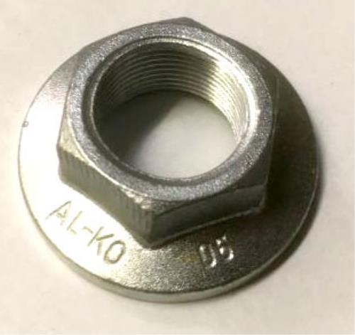 BTP Parts Alko Flanged Hub Nut for Euro & Compact Drums BNUT2051FBTP - BNUT2051F-600x600.jpg