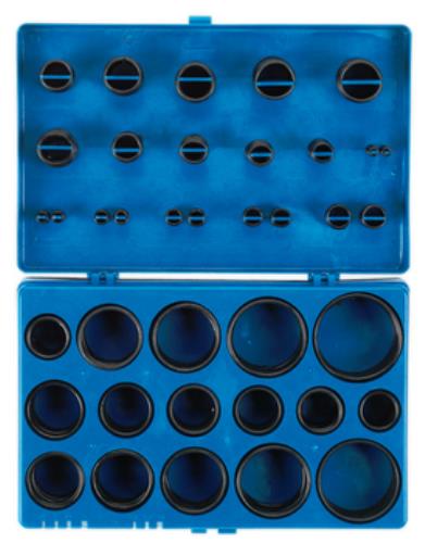 Sealey Rubber O-Ring Assortment 407pc - Imperial BOR407 - BOR407Image3.jpg