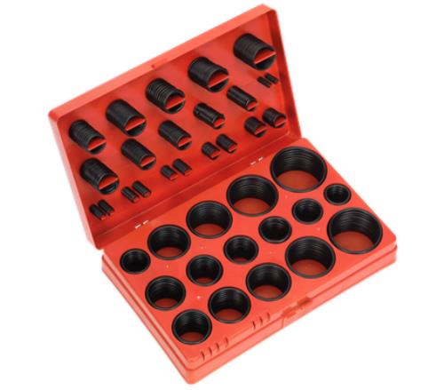 Sealey Rubber O-Ring Assortment 419pc - Metric BOR419 - BOR419Image1.jpg