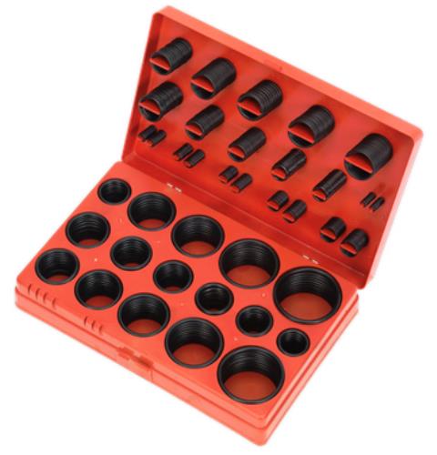 Sealey Rubber O-Ring Assortment 419pc - Metric BOR419 - BOR419Image2.jpg