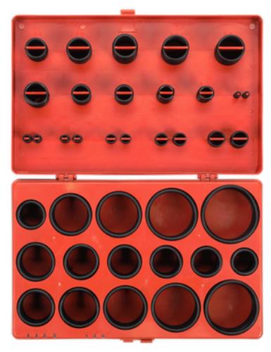 Sealey Rubber O-Ring Assortment 419pc - Metric BOR419 - BOR419Image3.jpg