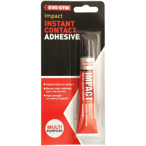 32gm Bostik EVOSTIK IMPACT CONTACT ADHESIVE 389106 - BOS389106.jpg