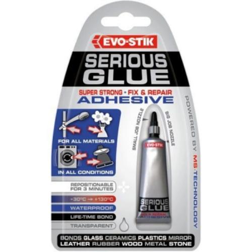 Bostik EVOSTIK SERIOUS GLUE 5gm - BOS 663671 - BOS663671.jpg