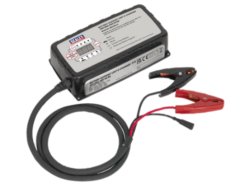 Sealey 25A 12V/24V Automatic Smart Battery Support Unit & Charger BSCU25-SEA - BSCU25Image1.png
