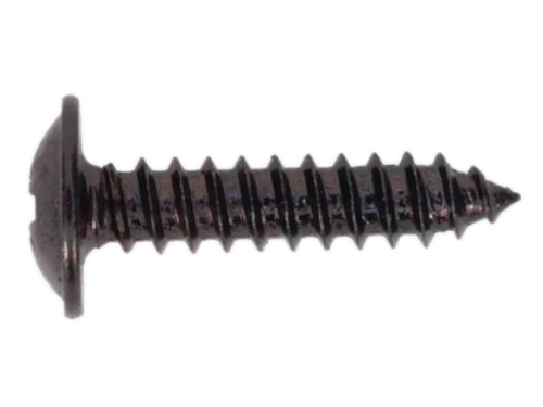 Sealey 4.2 x 19mm Black Pozi Self-Tapping Flanged Head Screw 100x BST4219-SEA - BST4219Image1.png