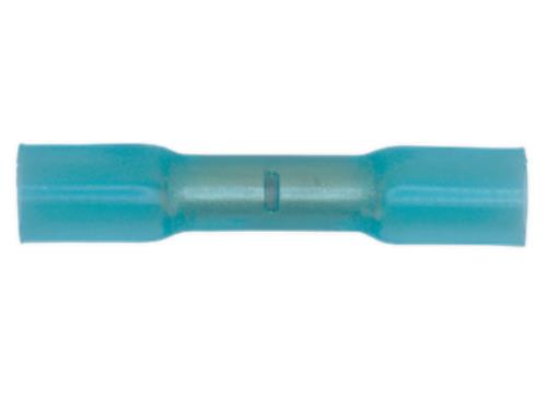 Sealey Heat Shrink Butt Connector Terminal Ø5.8mm Blue x 50 BTSB50 - BTSB50Image1.jpg