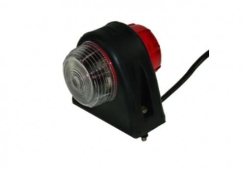 Britax Rubber Red/White Side Marker Lamp 428.104.12VBRIT - BritaxMarkerLight42810412.jpg