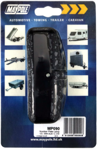 Maypole Britax - Number Plate Lamp (Bulb included) MP090 - BritaxNumberPlateLamp.png