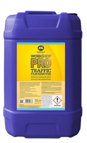 Morris Lubricants Workshop Pro Traffic Film Remover 25 Litres CAD025-MOR - CAD025Workshop_Pro_TFR_25L_Plastic.jpg