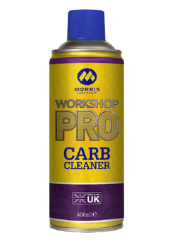 Morris Lubricants Workshop PRO Carb Cleaner 400ml Spray CAR400-MOR - CAR_400_44dj-c4.png