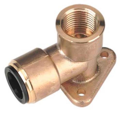 Sealey 15mm x 1/2 Inch BSP Brass Wingback Elbow CAS15BWE-SEA - CAS15BWEImage1.jpg