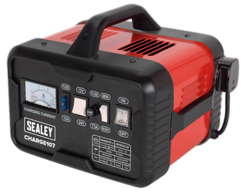Sealey 11 Amp 12/24 Volt Battery Charger (large display) CHARGE107-SEA - CHARGE107Image1.png