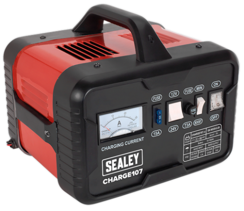 Sealey 11 Amp 12/24 Volt Battery Charger (large display) CHARGE107-SEA - CHARGE107Image2.png