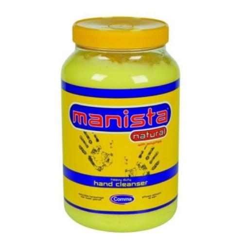 MANISTA NATURAL HAND CLEANSER - COM MAN3L - COMMAN3L.jpg