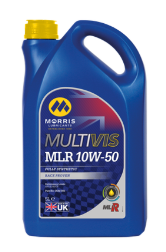Morris Lubricants Multivis MLR 10W-50 Engine Oil 5 Litres COM005-MOR - COM_005.png
