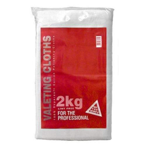 Martin Cox COTTON F 2 KILO CUT PACK Car Valeting Cloths CF2KC - COXCF2KC.jpg