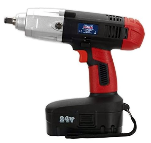 Sealey 24v Ni-Mh Cordless Impact Wrench 1/2 Inch Square Drive CP2450MH-SEA - CP2450MHImage2.png