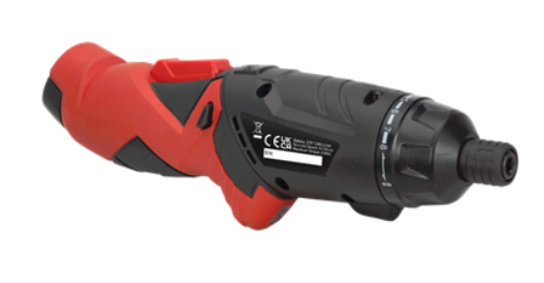 Sealey 26 Piece 3.6V Cordless Screwdriver Set (pistol to straight) CP36B-SEA - CP36BImage3.png