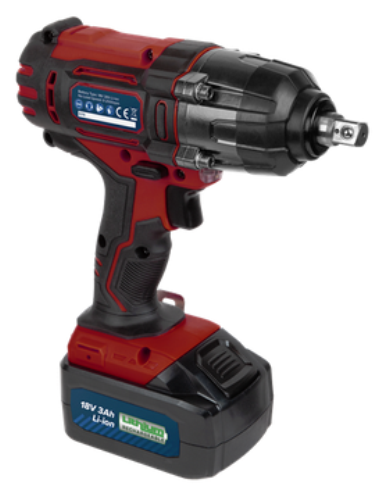 Sealey 18V 1/2 Inch Square Drive Cordless Impact Wrench CP400LI-SEA - CP400LIImage4.png