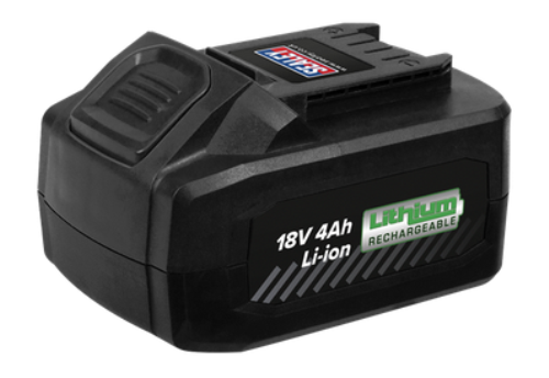 Sealey 18V 4Ah Lithium-ion Power Tool Battery (CP650LI CP650LIHV) CP50BP-SEA - CP50BPImage1.png