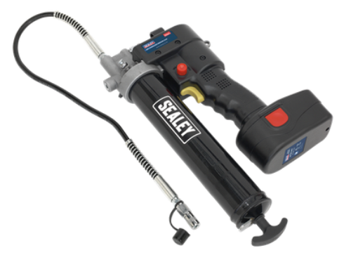 Sealey 18V Cordless Grease Gun in storage case 8000psi CPG18V-SEA - CPG18VImage1.png