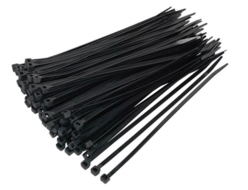 Sealey Cable Tie 200 x 4.8mm Black Pack of 100 CT20048P100 - CT20048P100Image1.jpg