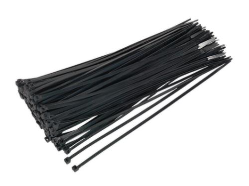 Sealey Cable Tie 300 x 4.8mm Black Pack of 100 CT30048P100 - CT30048P100Image1.jpg